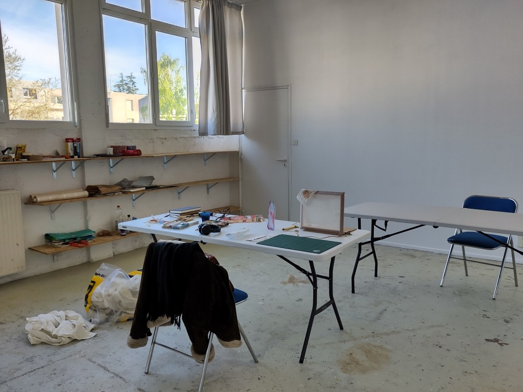 Résidente atelier Bonus